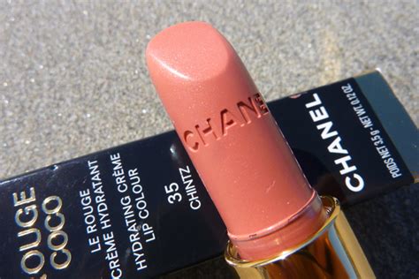 chanel lipstick 35 chintz|Chanel lipstick.